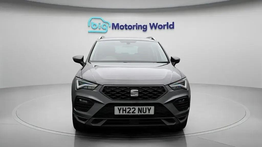 Gebraucht Seat Ateca FR 150 PS (110 kW) 2022 Grau SUV