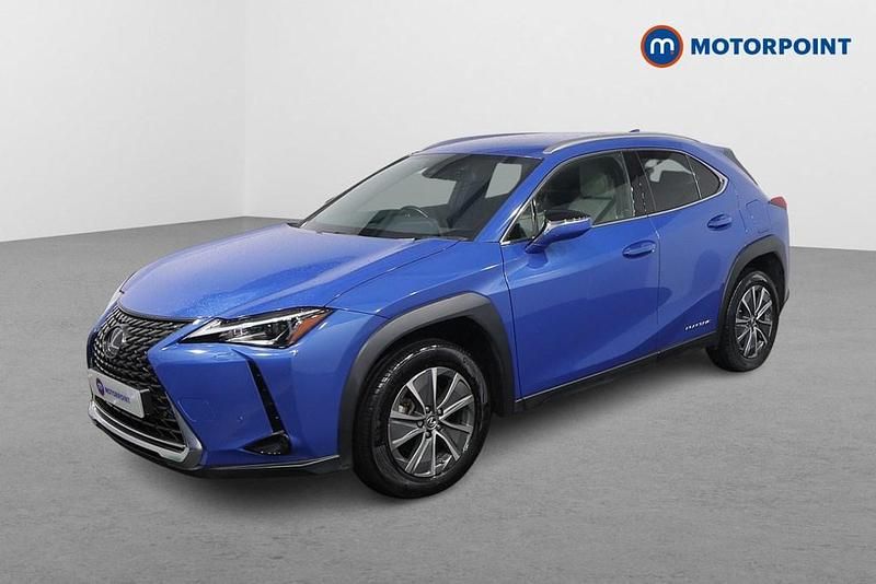 Used Lexus UX 300e 150 kW (204 HP) 2021 Blue SUV