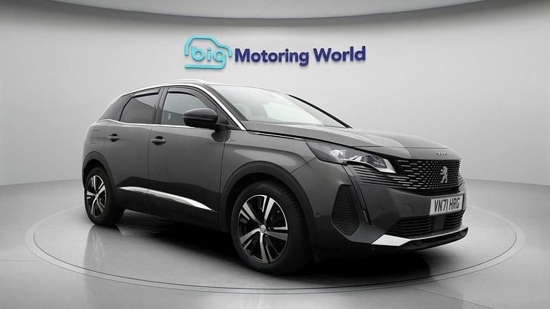 Used 2021 Peugeot 3008 GT | £17,900 (Fair price) - Image 1/4