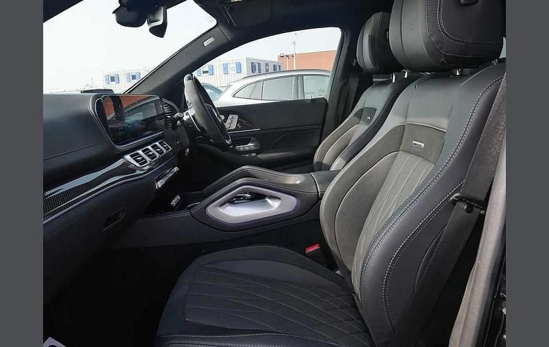 Used Mercedes GLE63 AMG Premium Plus 603 HP (443 kW) 2024 Black Coupe