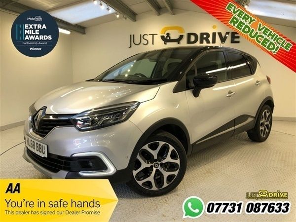 Silver Used 2019 Renault Captur GT-Line SUV | £9,995 (A bit pricey) - Image 1/1