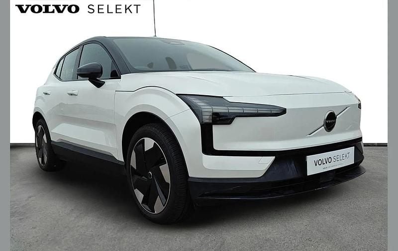 White Used 2024 Volvo EX30 Performance SUV | £29,750 (Good price) - Image 1/3
