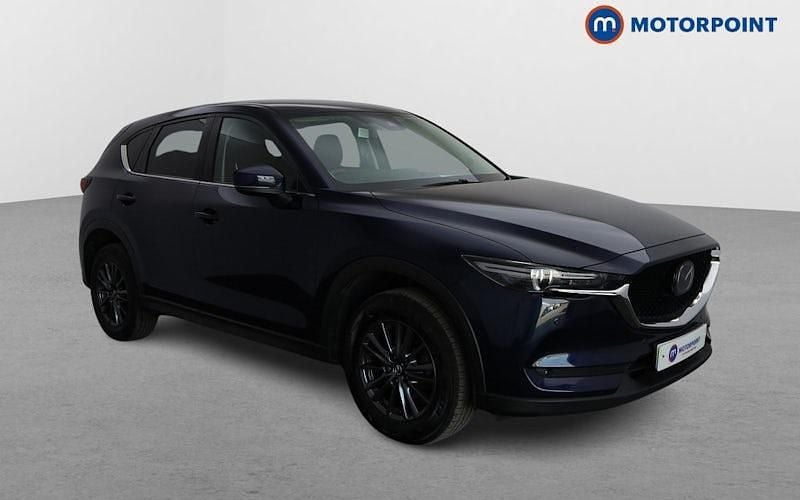 Blue Used 2019 Mazda CX-5 SUV | £14,899 (Fair price) - Image 1/4