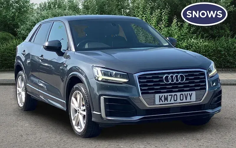 Used Audi Q2 S-Line 116 HP (85 kW) 2020 SUV