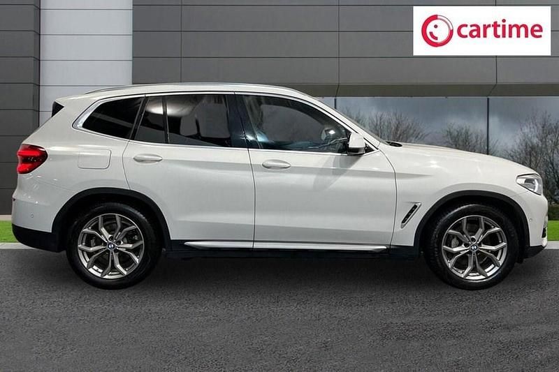 Used BMW X3 xLine 265 HP (194 kW) 2018 White SUV