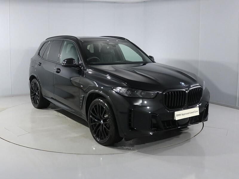 Black New 2025 BMW X5 M Sport SUV | £74,950 (Good price) - Image 1/4