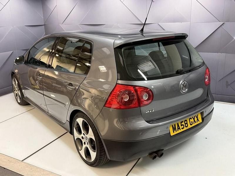 Used VW Golf VI GTI 198 HP (145 kW) 2008 Grey Hatchback