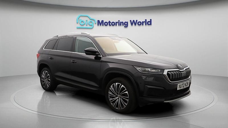 Used 2022 Skoda Kodiaq SE L Executive SUV | £22,900 (Fair price) - Image 1/4
