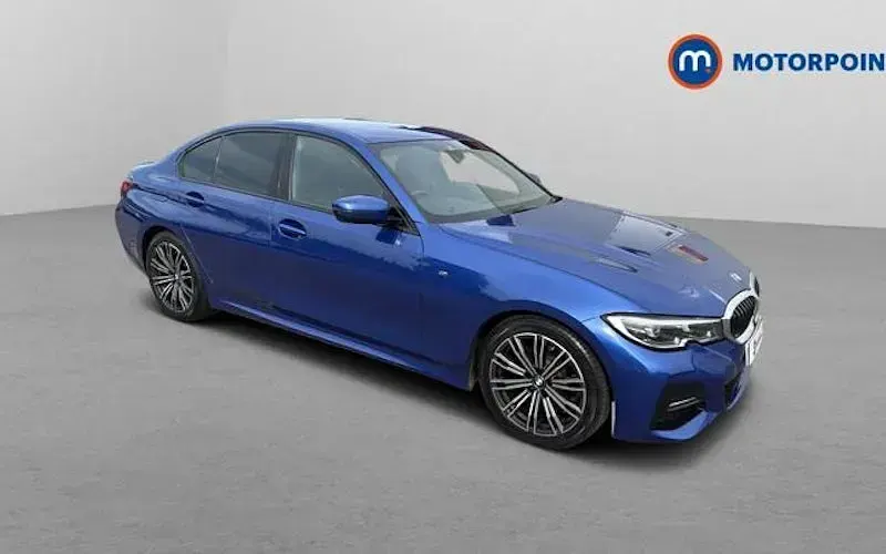 Begagnad BMW 320 M Sport 190 HK (139 kW) 2021 Sedan
