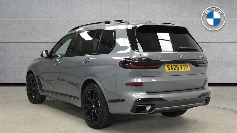 Used BMW X7 M Sport 347 HP (255 kW) 2025 Grey SUV