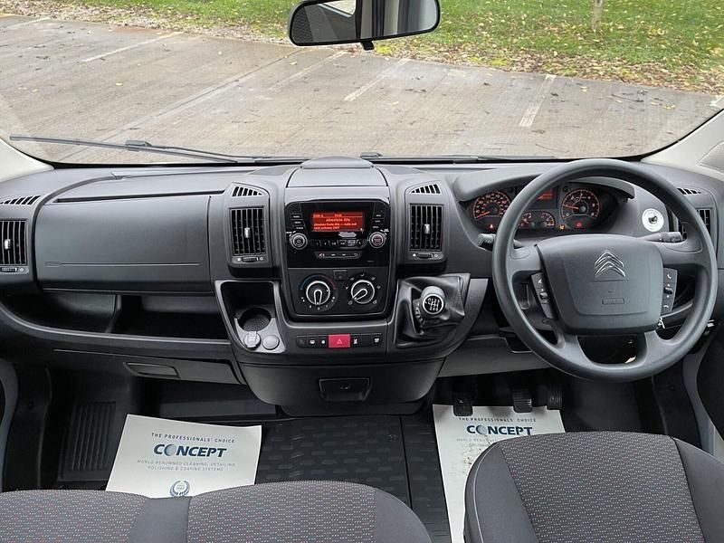 Used Citroën Relay 140 HP (102 kW) 2020 White Van