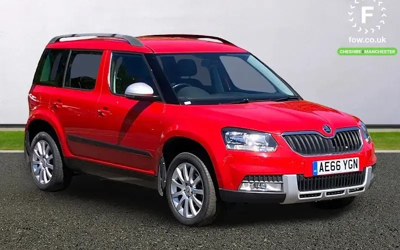 Begagnad Skoda Yeti Outdoor SE 110 HK (80 kW) 2016 SUV