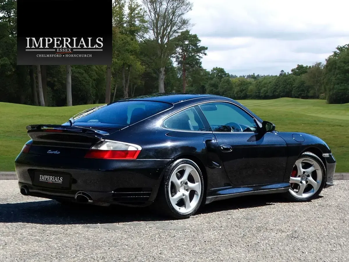 Used Porsche 996 Turbo 2003 Black Coupe