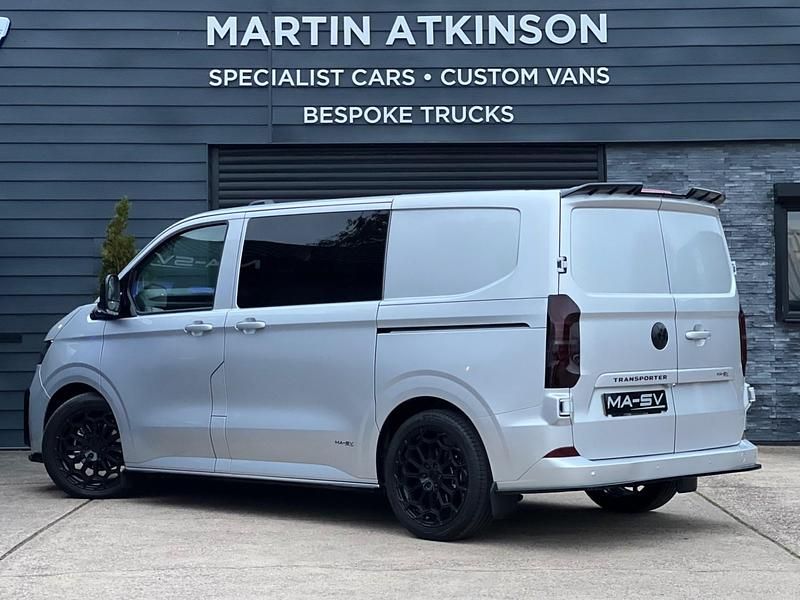 New VW Transporter Pro 170 HP (125 kW) 2025 Light grey Van