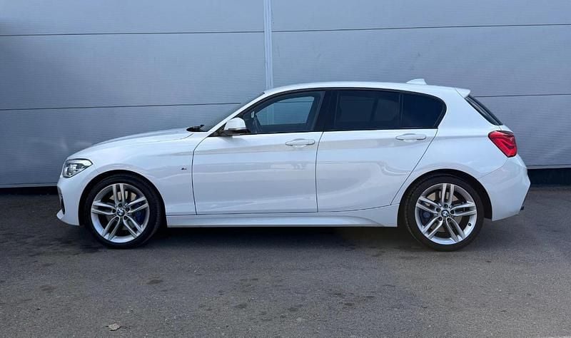 Used BMW 120 M Sport 181 HP (133 kW) 2017 White Hatchback
