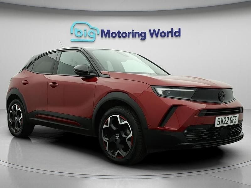 Red Used 2022 Vauxhall Mokka SRi SUV | £14,700 (Fair price) - Image 1/4