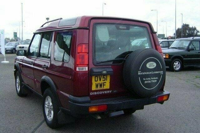 Used Land Rover Discovery 2 2001 SUV
