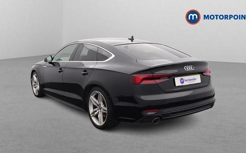 Used Audi A5 Sportback S-Line 150 HP (110 kW) 2020 Hatchback