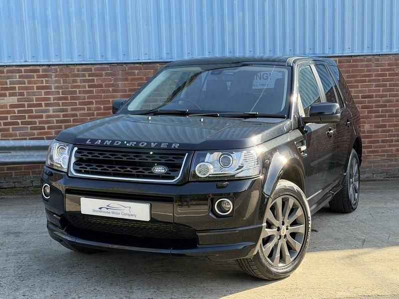 Used Land Rover Freelander 2 Dynamic 190 HP (139 kW) 2013 Black SUV