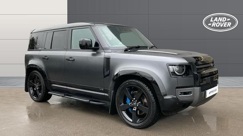 Used Land Rover Defender Carpathian Edition 525 HP (386 kW) 2021 Estate