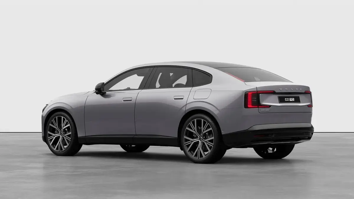 New Volvo ES90 Ultra 244 kW (333 HP) 2026 Aurora silver Sedan