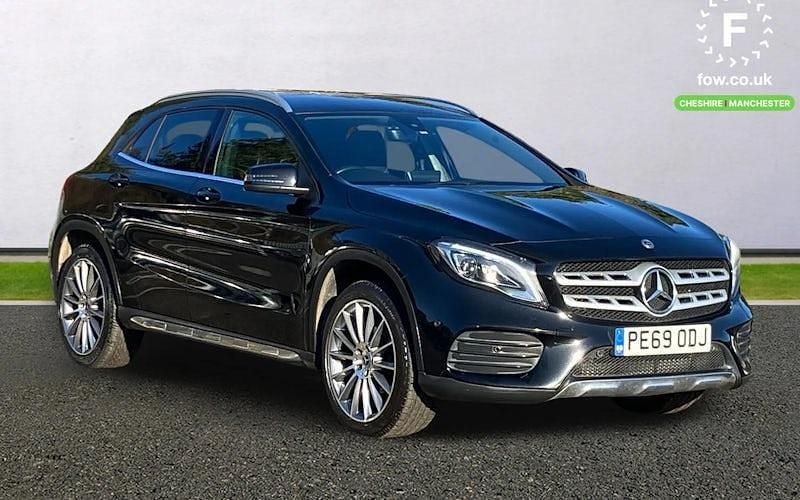 Black Used 2019 Mercedes 200 AMG line Hatchback | £16,099 (Fair price) - Image 1/4