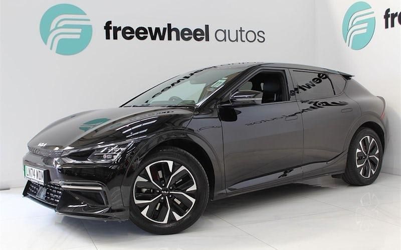 Used Kia EV6 GT-Line 167 kW (228 HP) 2023 Black SUV