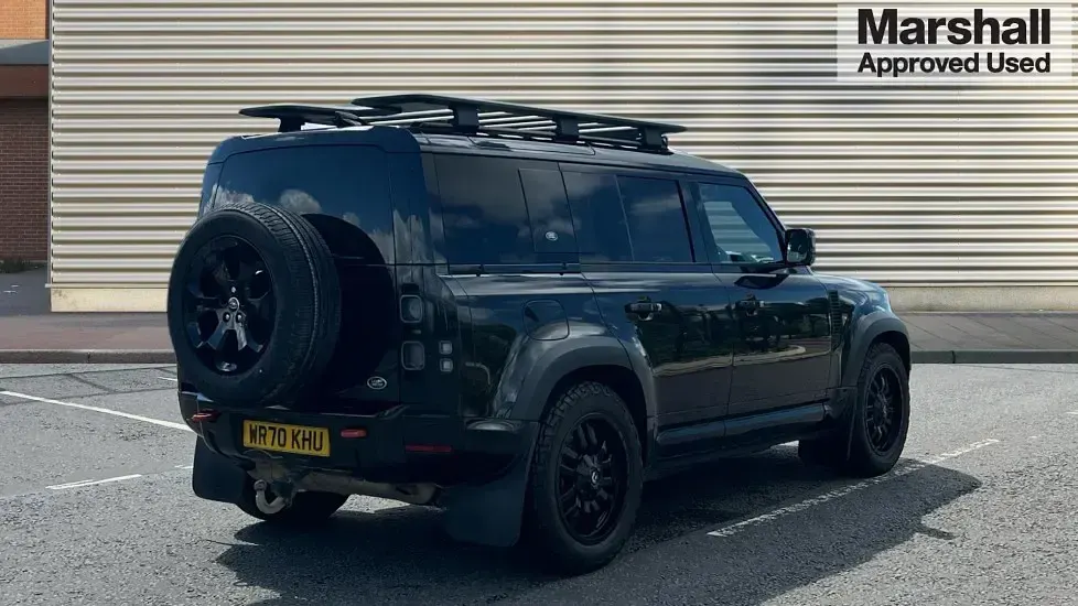 Used Land Rover Defender 400 HP (294 kW) 2020 Black SUV