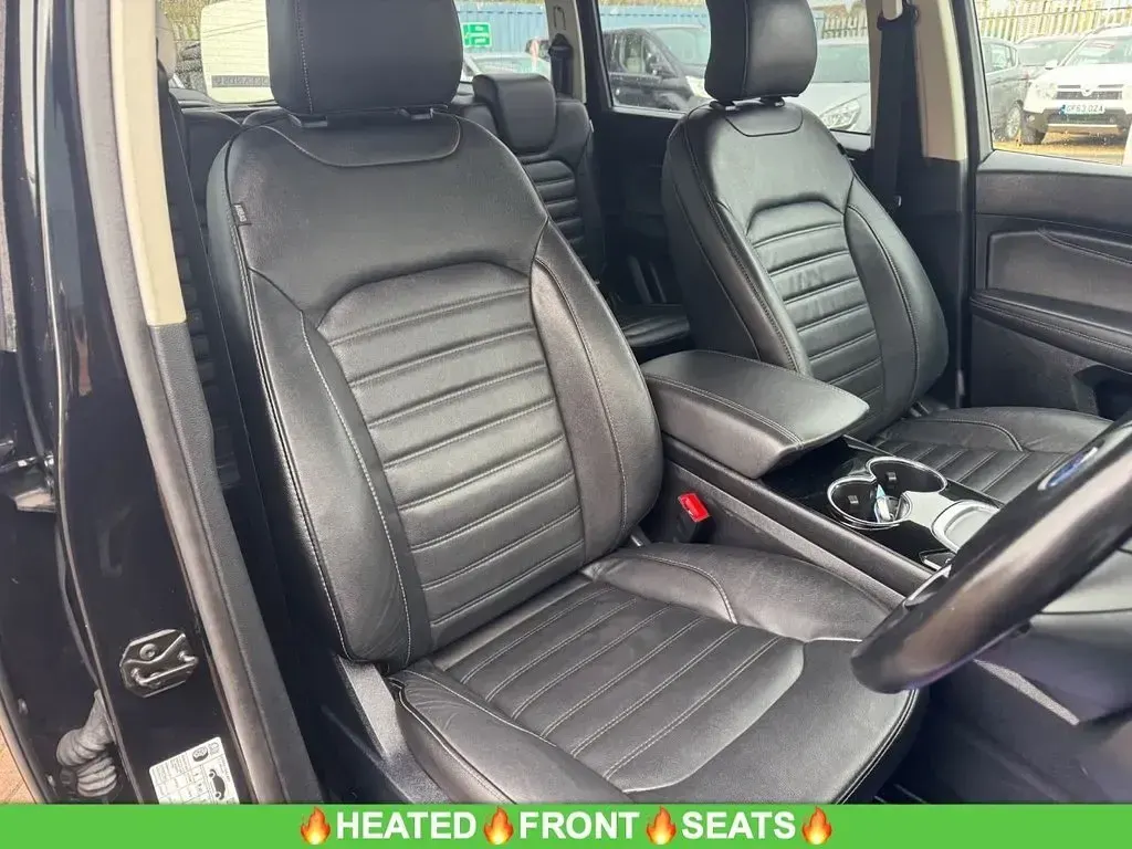 Used Ford Galaxy Titanium 190 HP (139 kW) 2021 Black MPV