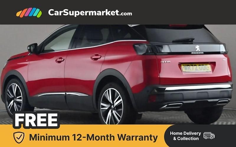 Used Peugeot 3008 Premium 131 HP (96 kW) 2022 Estate