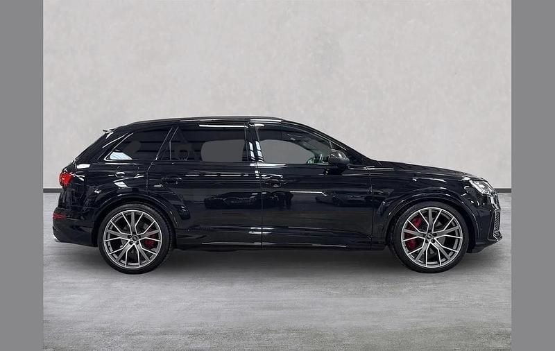Used Audi SQ7 Comfort 507 HP (372 kW) 2022 Black SUV