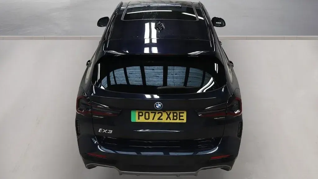 Used BMW iX3 M Sport 210 kW (286 HP) 2022 Black SUV