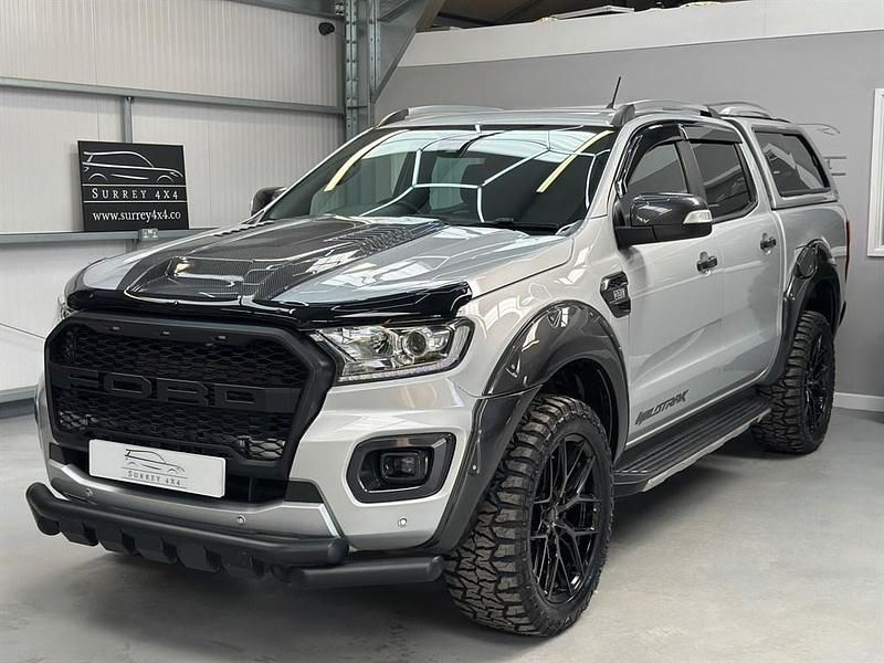 Used Ford Ranger Wildtrack 2019 Silver Pickup