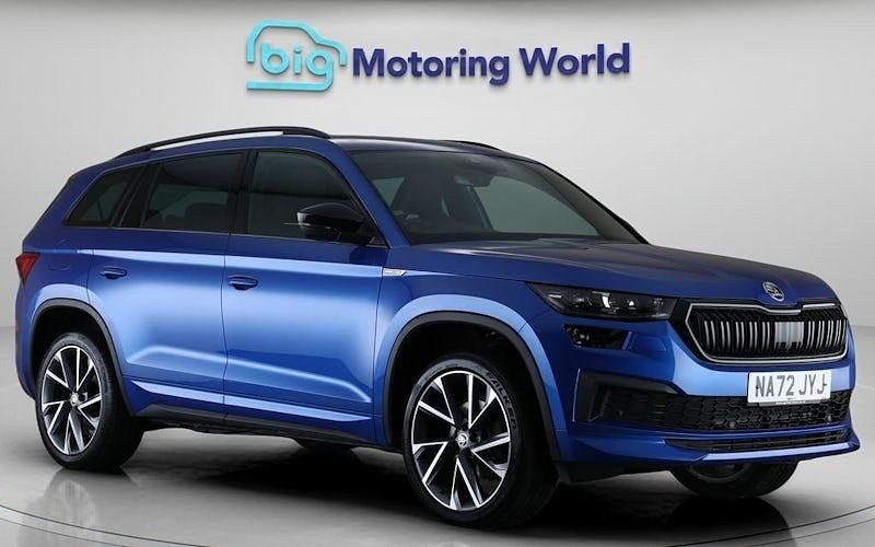 Used Skoda Kodiaq SportLine 150 HP (110 kW) 2024 SUV