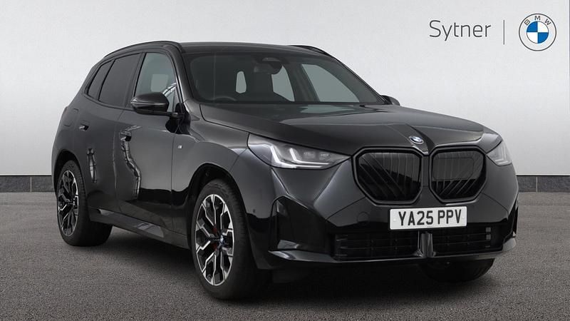 Black Used 2025 BMW X3 M Sport SUV | £47,500 (Fair price) - Image 1/4