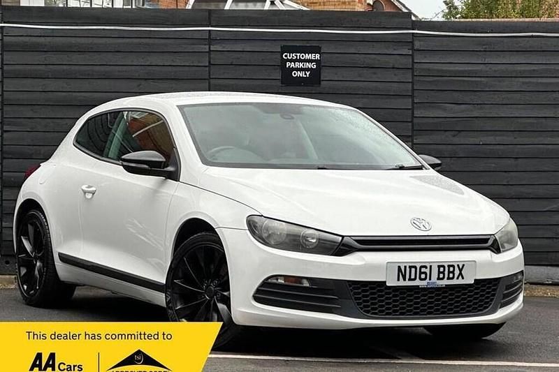 White Used 2011 VW Scirocco Coupe | £4,299 (Fair price) - Image 1/1