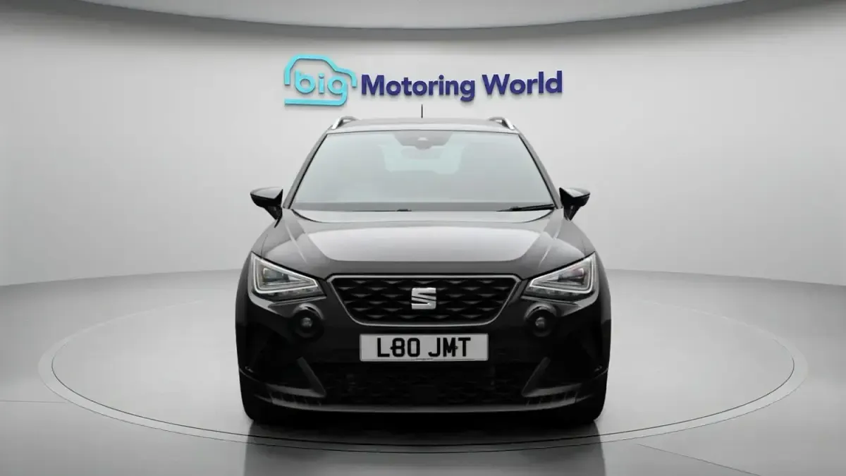 Used Seat Arona FR 110 HP (80 kW) 2021 Black SUV