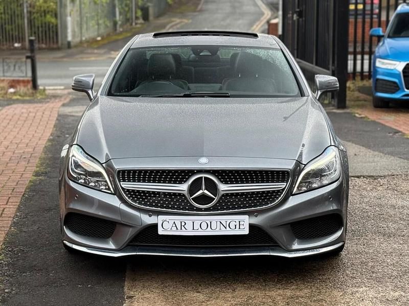 Used Mercedes CLS220 AMG line 2015 Grey Coupe