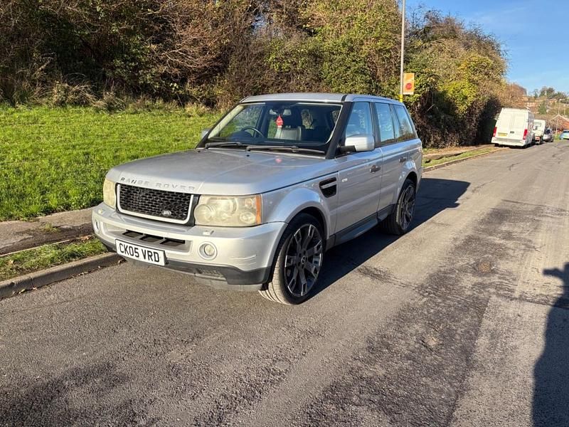 Silver Used 2005 Land Rover Range Rover Sport SE SUV | £2,495 (Fair price) - Image 1/4