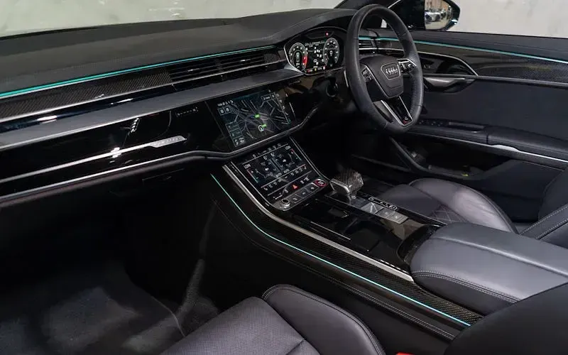 Used Audi S8 Advanced 571 HP (419 kW) 2023 Black Sedan