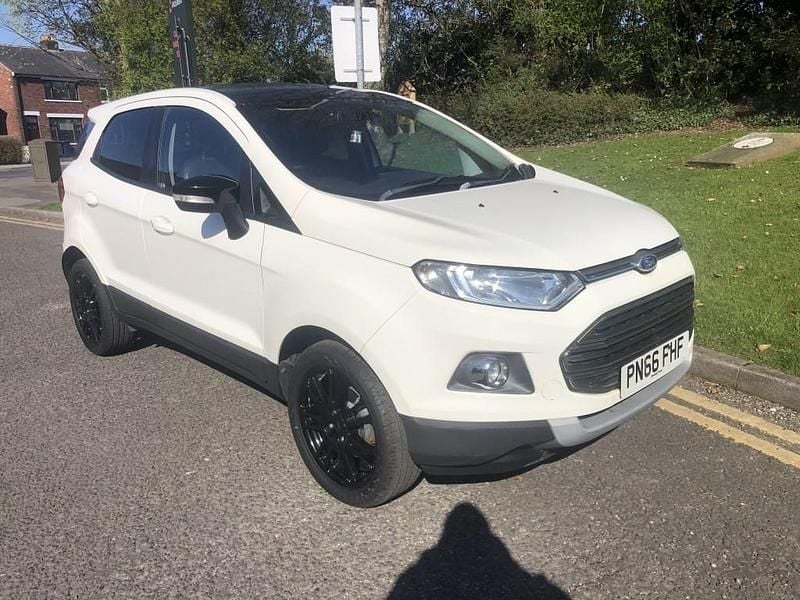 White Used 2016 Ford Ecosport Titanium S SUV | £4,995 (Good price) - Image 1/4