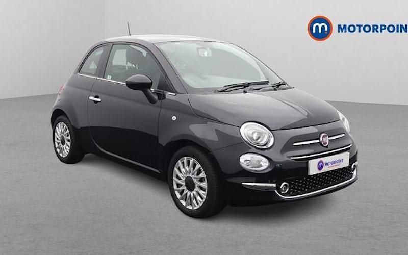 Black Used 2024 Fiat 500 Hatchback | £12,299 - Image 1/4