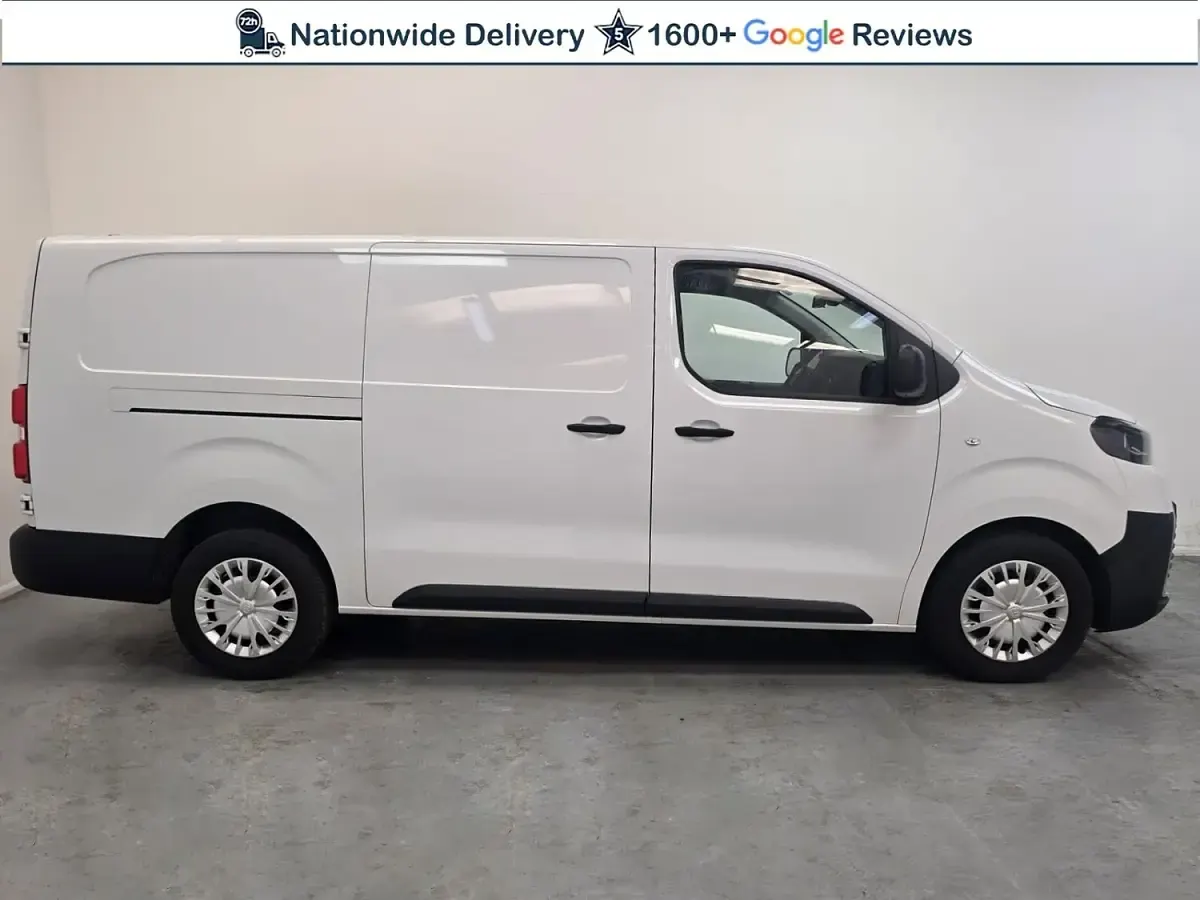 Used Toyota Proace 145 HP (106 kW) 2024 White MPV