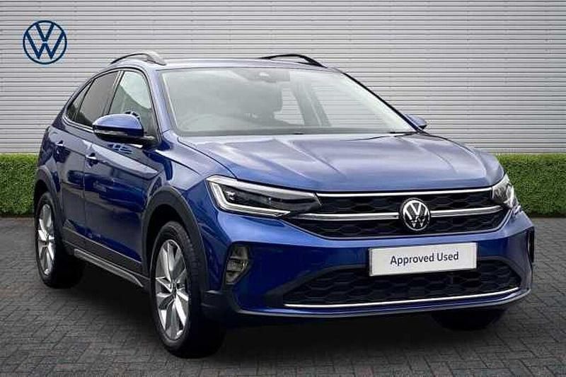 Used VW Taigo Match 115 HP (84 kW) 2025 Reef blue SUV