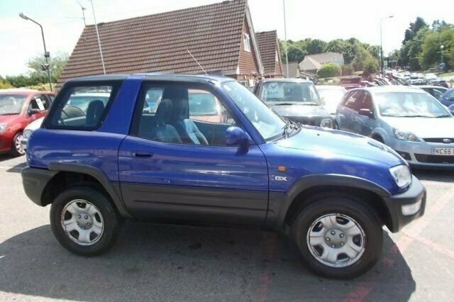 Used Toyota RAV4 126 HP (92 kW) 1998 SUV