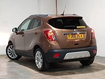 Used Vauxhall Mokka 140 HP (102 kW) 2016 Brown SUV