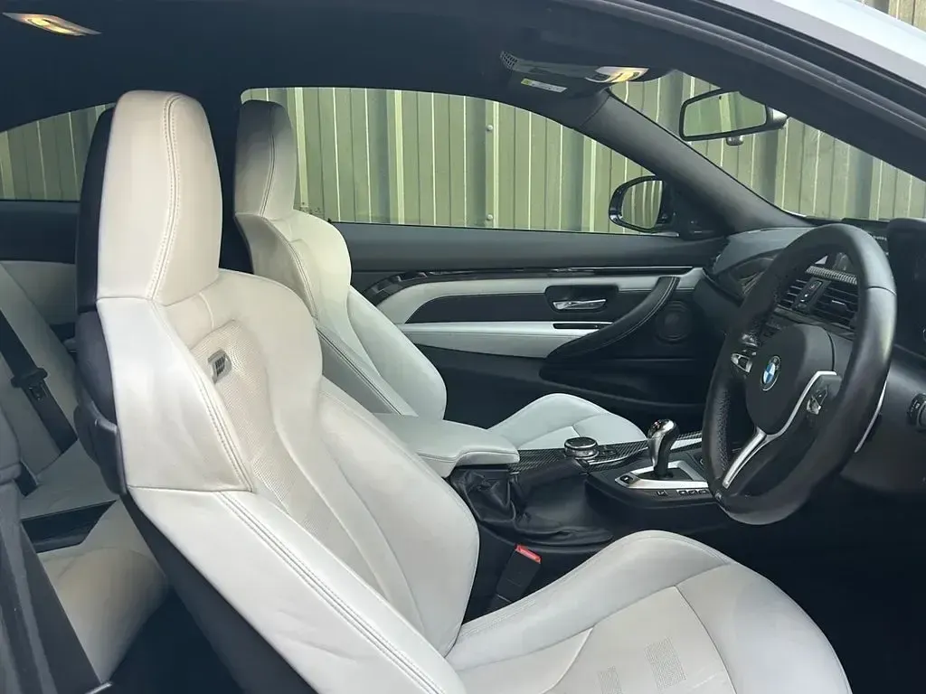 Used BMW M4 Comfort Edition 431 HP (317 kW) 2014 Blue Coupe