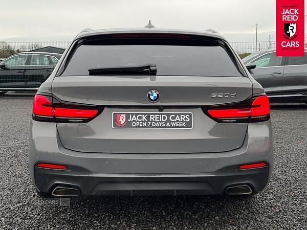 Used BMW 520 M Sport 2020 Grey Estate