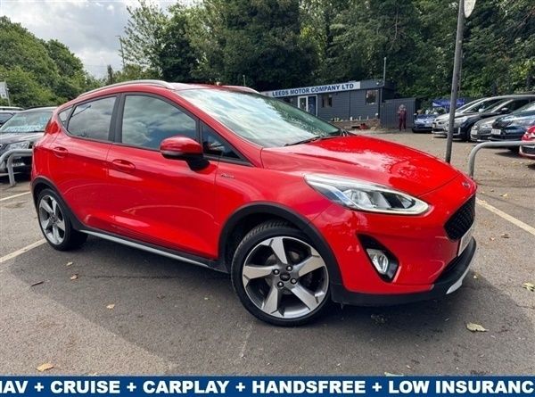 Red Used 2020 Ford Fiesta Active Hatchback | £12,834 (Expensive) - Image 1/1