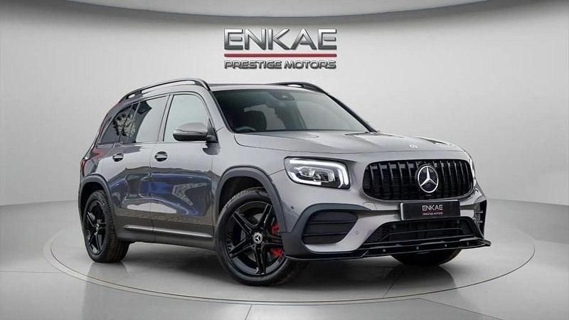 Grey Used 2023 Mercedes GLB200 Executive SUV | £29,990 (Fair price) - Image 1/3